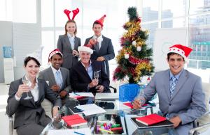 Christmas in the office