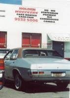 Holden Kingswood HQ 1974