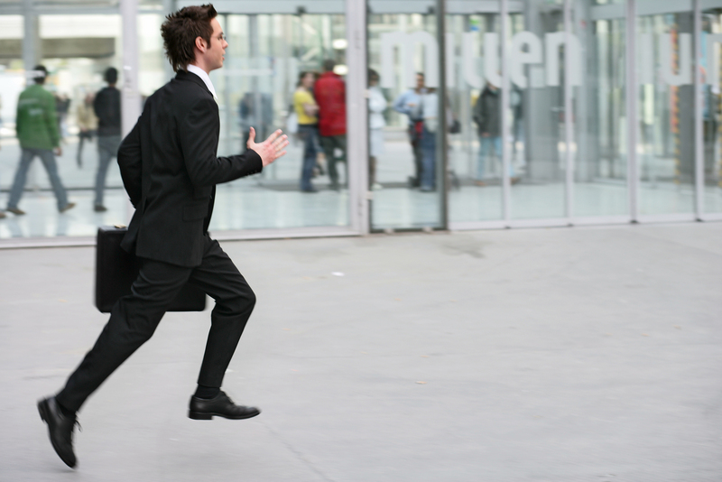 running