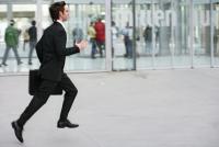 running